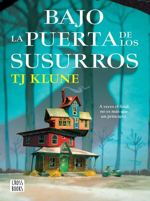 cover image of Bajo la puerta de los susurros (Edición mexicana)